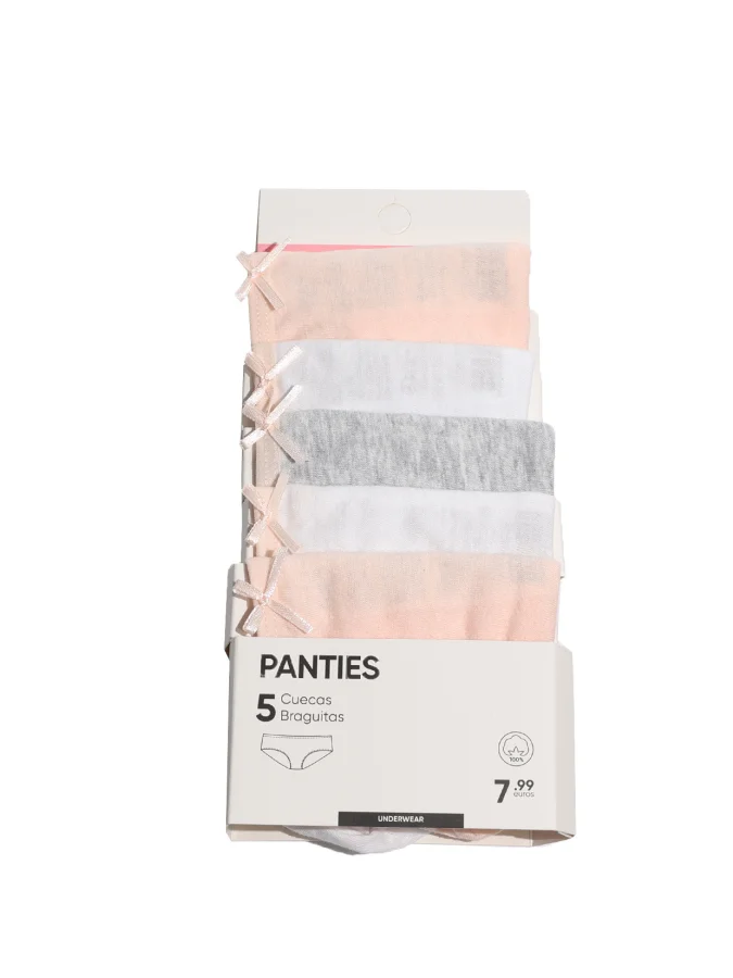 MO Fashion - PACK 5 PLAIN...