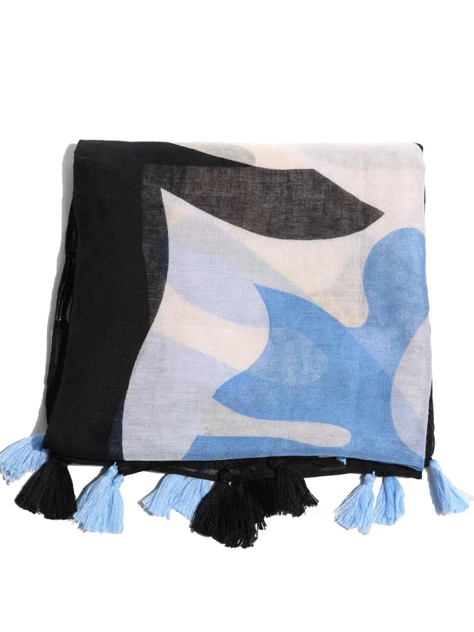 MO Fashion - PRINT SCARF... 2