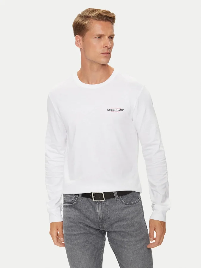 GUESS JEANS - GJ LS CN SLIM...