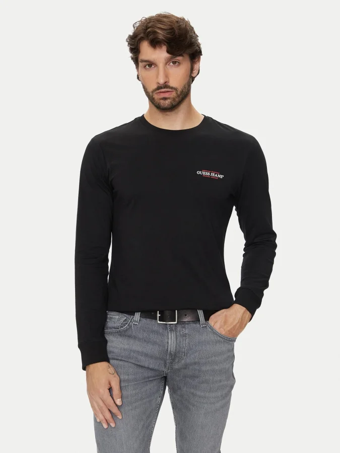 GUESS JEANS - GJ LS CN SLIM...