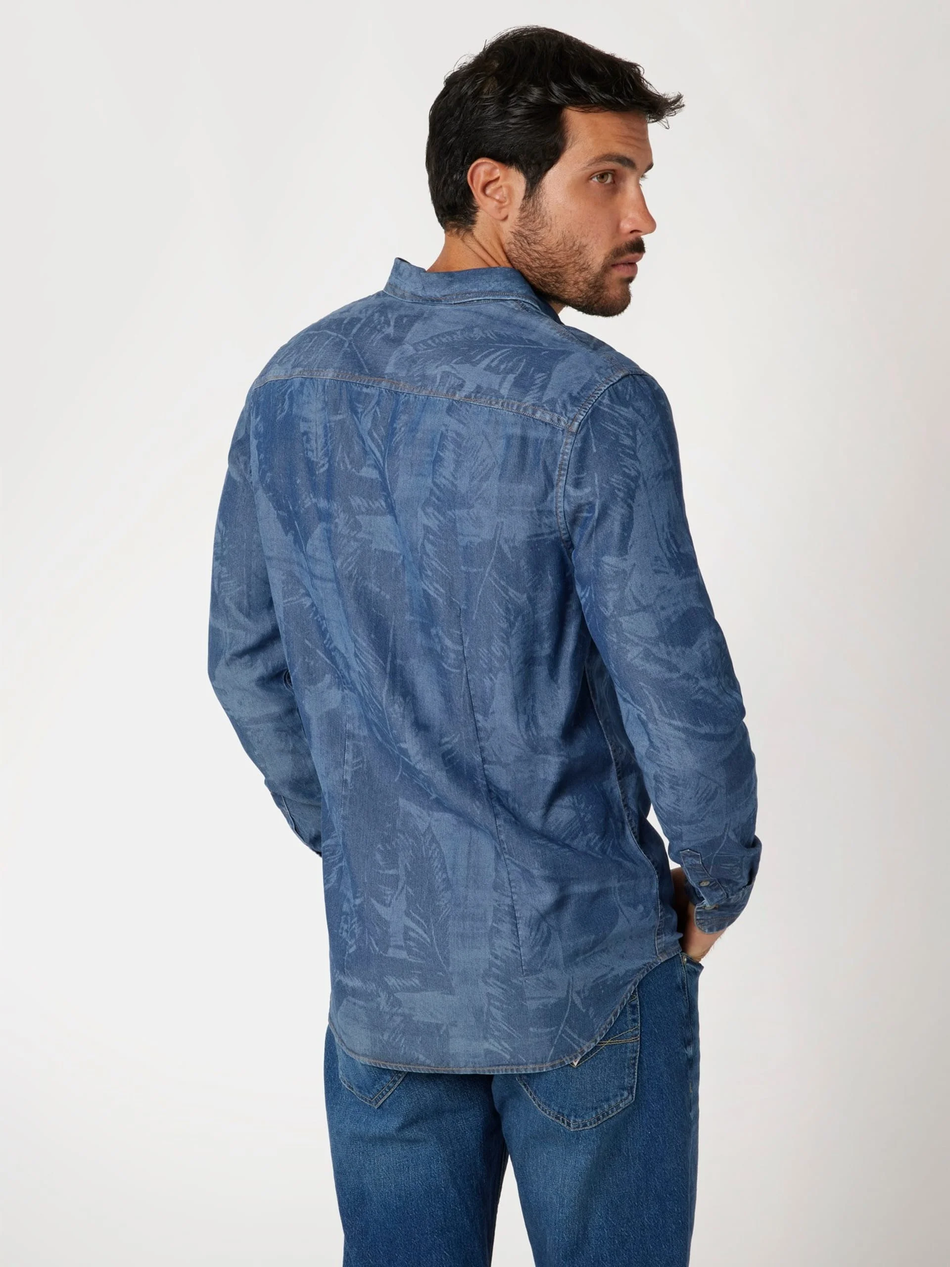 GUESS - LS SUNSET SHIRT GUESS - LS SUNSET SHIRT