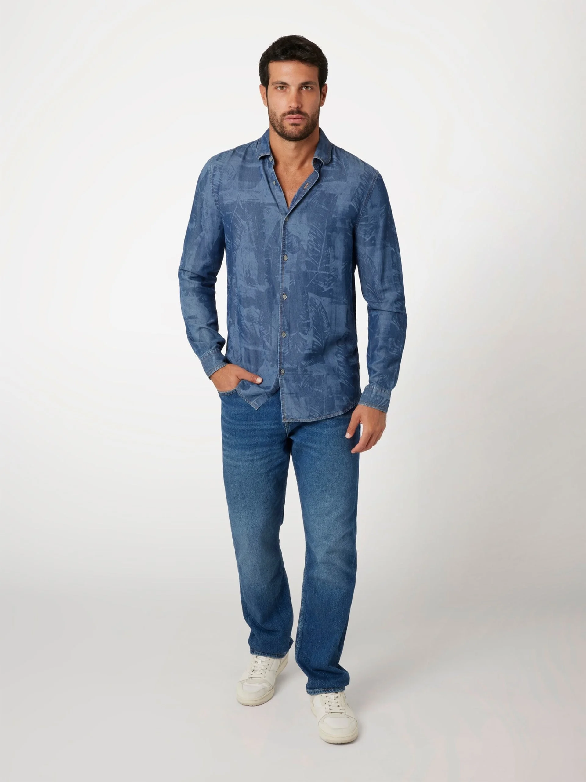 GUESS - LS SUNSET SHIRT GUESS - LS SUNSET SHIRT