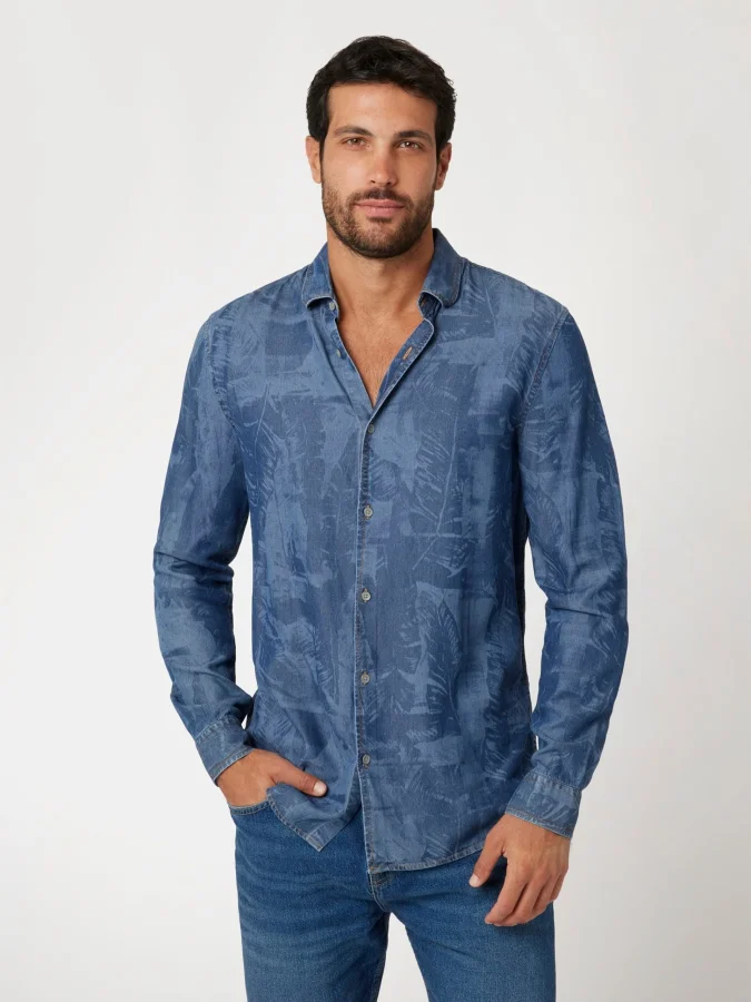 GUESS - LS SUNSET SHIRT