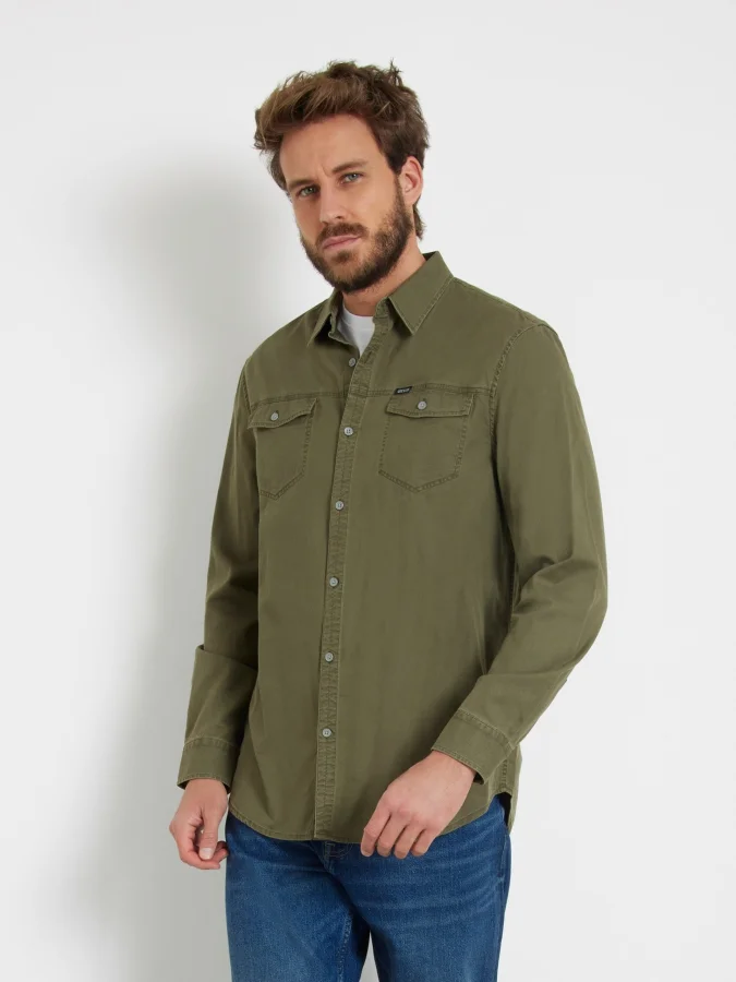 GUESS - LS WESTERN SHIRT