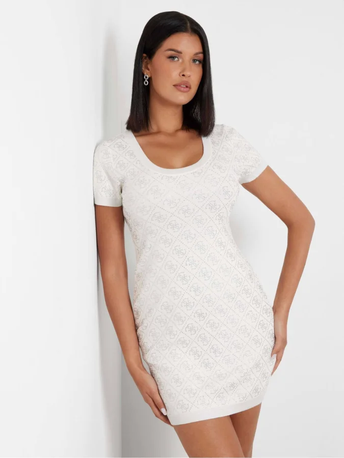 GUESS - PAIGE 4G STONES SS...