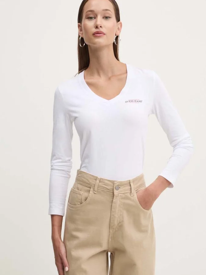 GUESS JEANS - GJ LS VN SLIM...