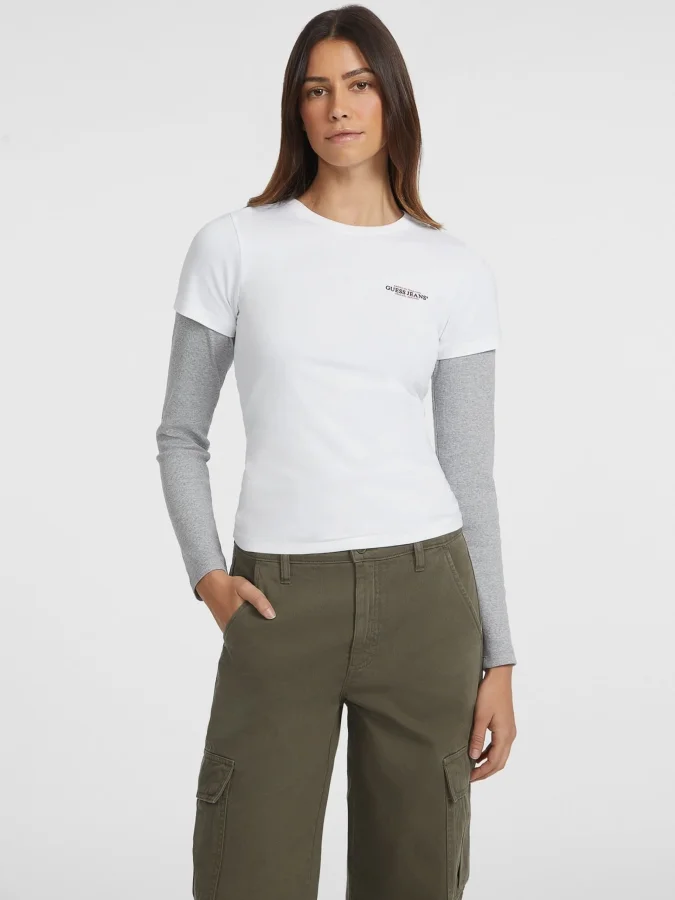 GUESS JEANS - GJ SS CN SLIM...