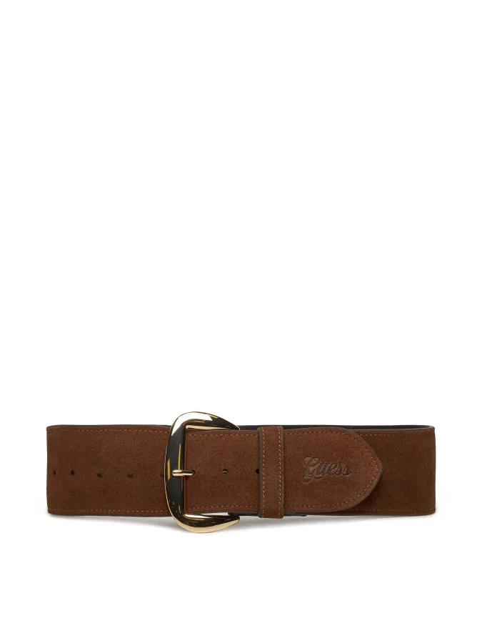 GUESS - THALIA REAL SUEDE BELT
