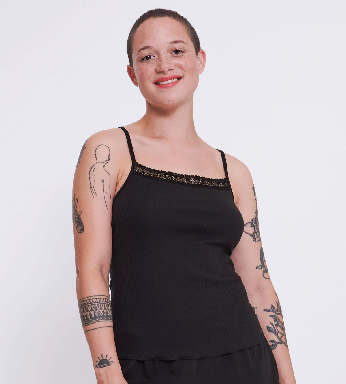 Sloggi - sloggi GO Ribbed Spaghetti Top Sloggi - sloggi GO Ribbed Spaghetti Top