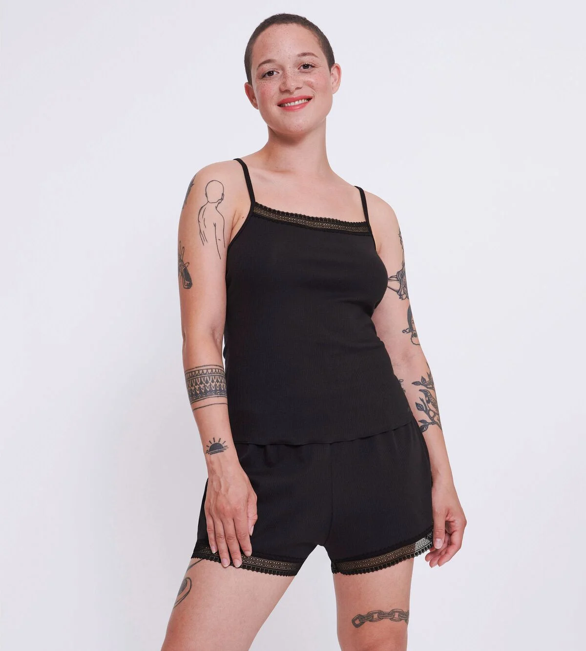 Sloggi - sloggi GO Ribbed Spaghetti Top Sloggi - sloggi GO Ribbed Spaghetti Top