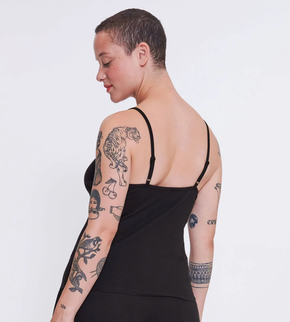 Sloggi - sloggi GO Ribbed Spaghetti Top Sloggi - sloggi GO Ribbed Spaghetti Top