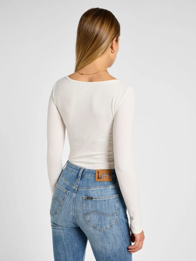 Lee - LS BOAT NECK TEE 2