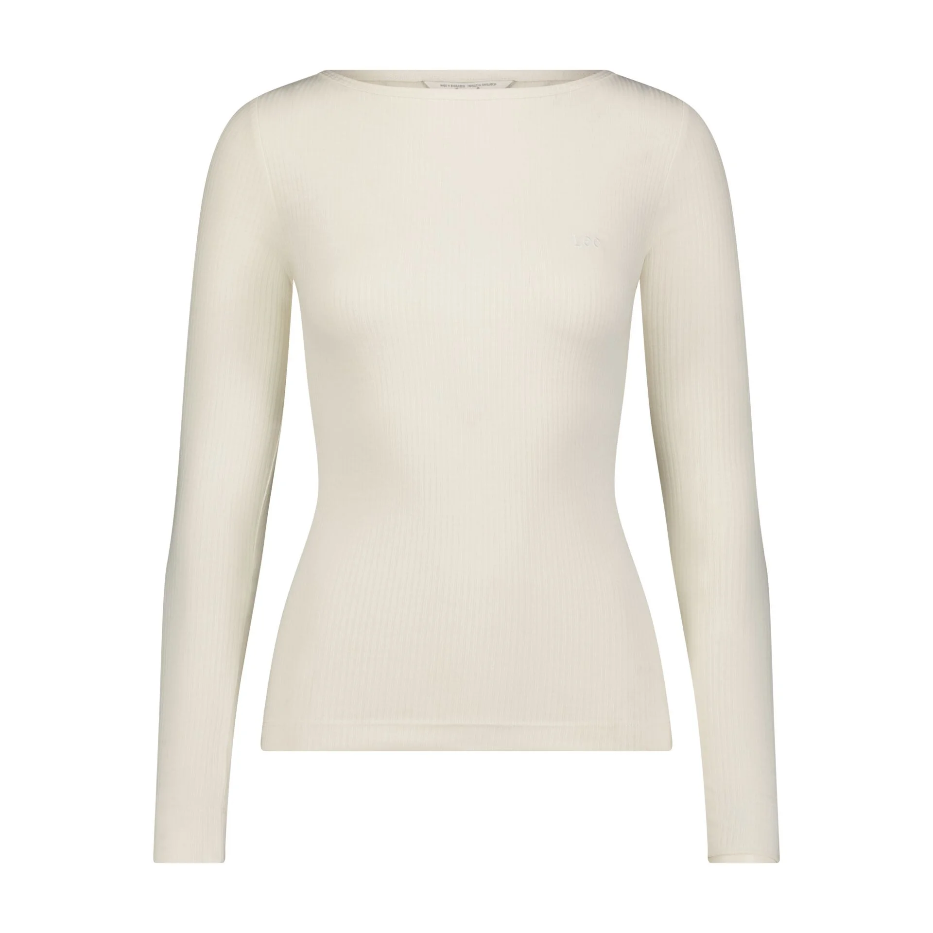 Lee - LS BOAT NECK TEE Lee - LS BOAT NECK TEE