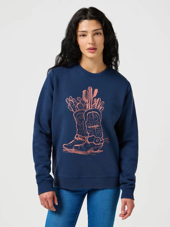 Wrangler - REGULAR SWEAT