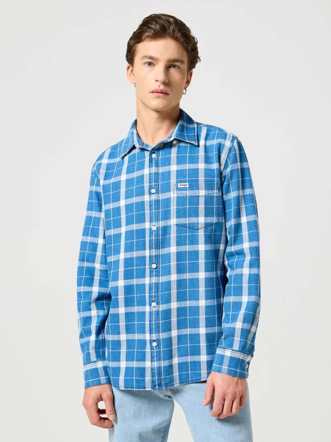 Wrangler - 1 PKT SHIRT
