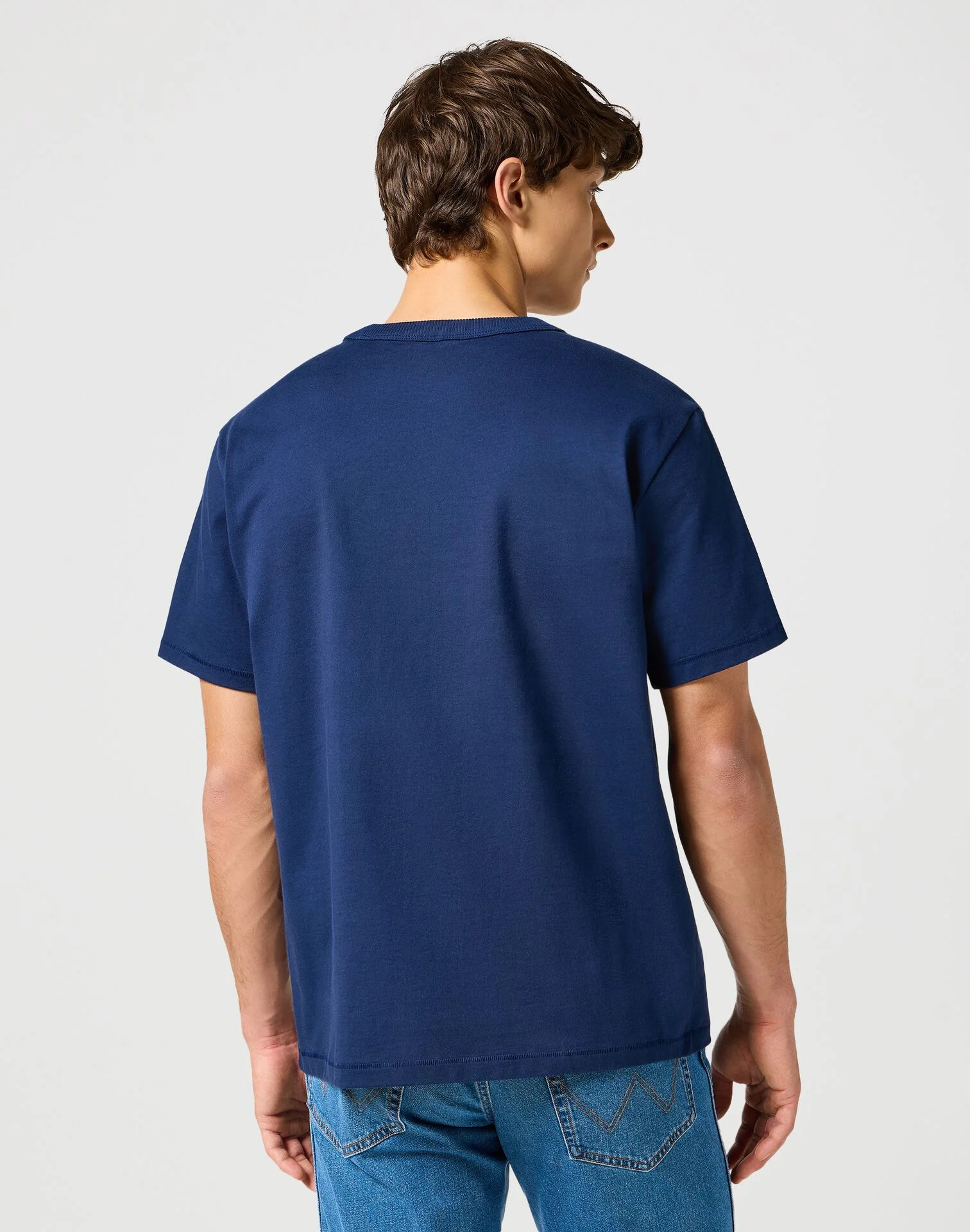 Wrangler - SS SOLID TEE 2