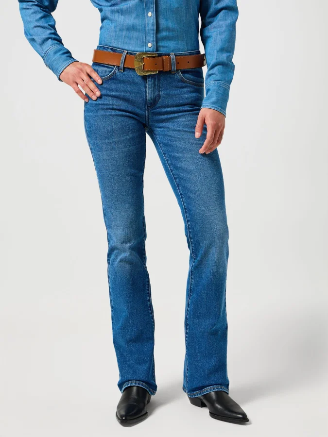 Wrangler - BIG BUCKLE BELT 2