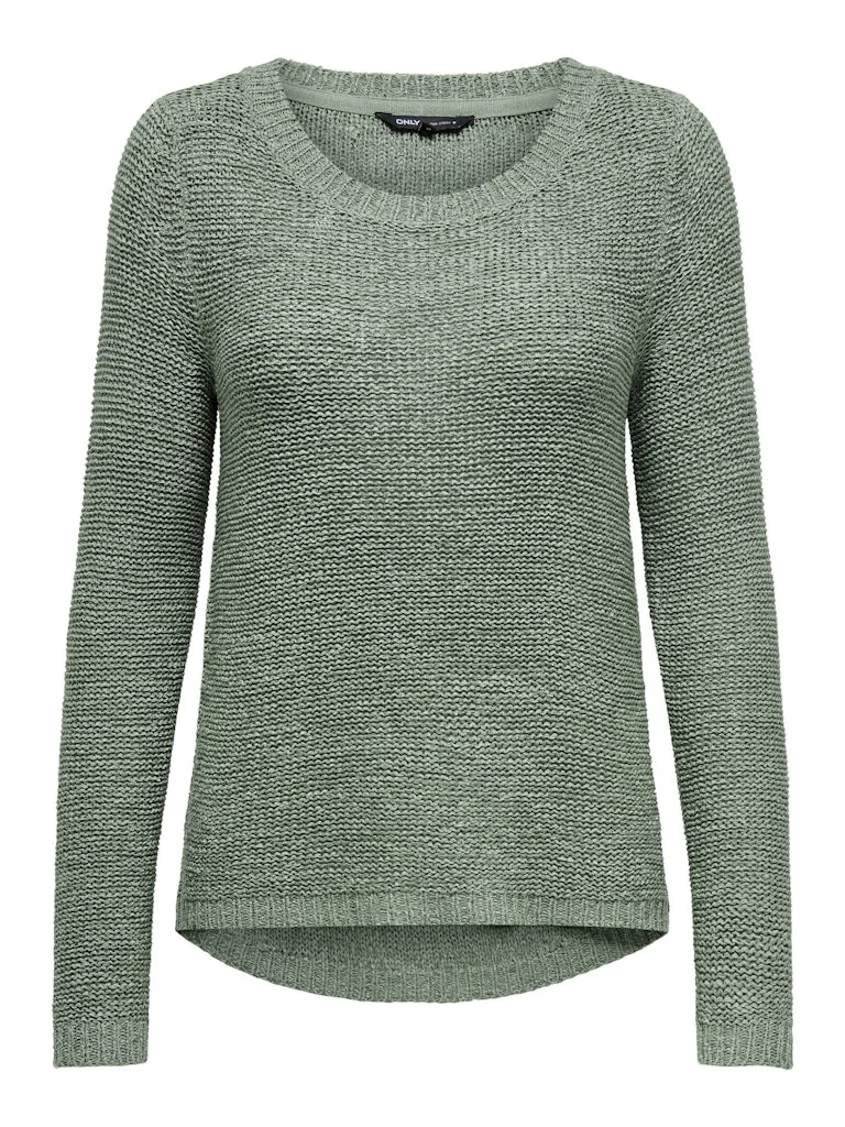 ONLY - ONLGEENA XO L/S PULLOVER KNT NOOS ONLY - ONLGEENA XO L/S PULLOVER KNT NOOS