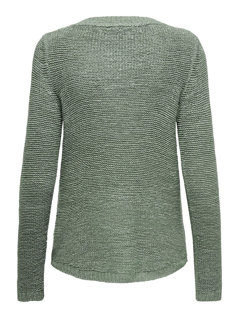 ONLY - ONLGEENA XO L/S PULLOVER KNT NOOS ONLY - ONLGEENA XO L/S PULLOVER KNT NOOS