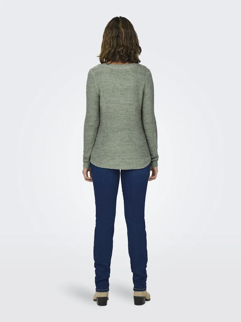 ONLY - ONLGEENA XO L/S PULLOVER KNT NOOS ONLY - ONLGEENA XO L/S PULLOVER KNT NOOS