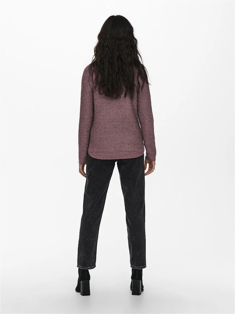 ONLY - ONLGEENA XO L/S PULLOVER KNT NOOS ONLY - ONLGEENA XO L/S PULLOVER KNT NOOS