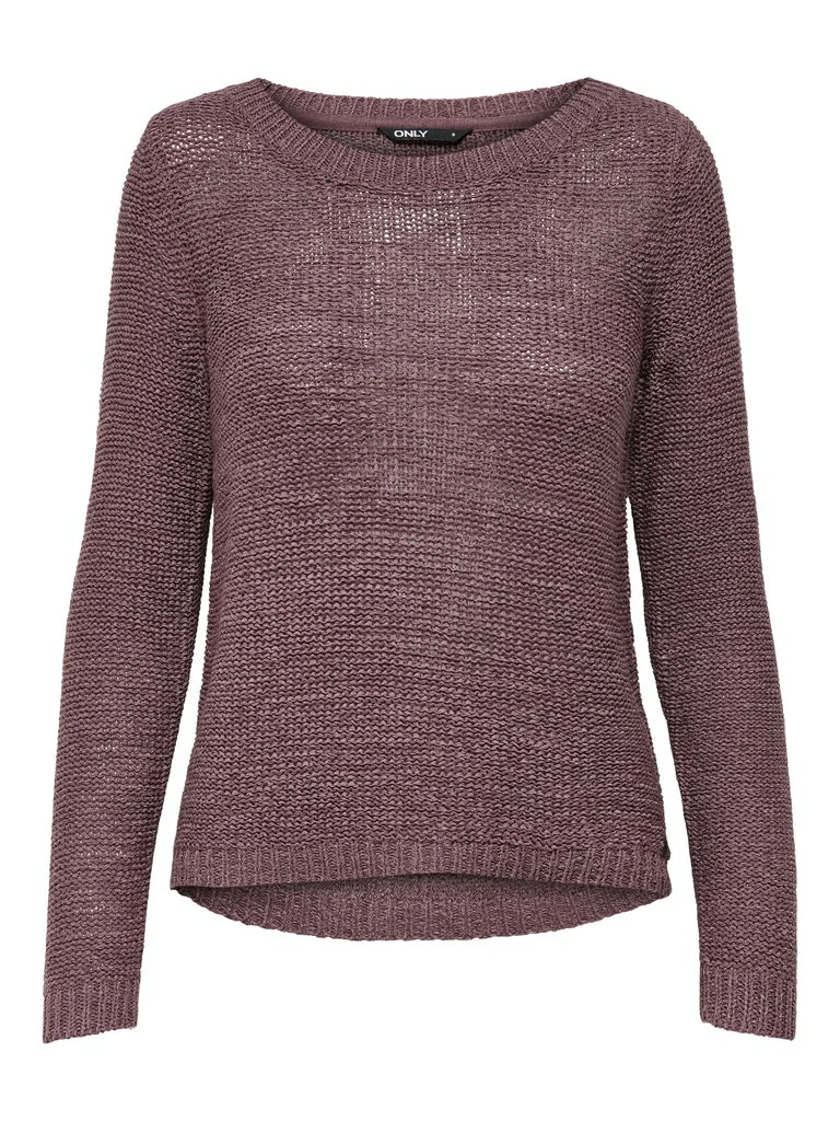 ONLY - ONLGEENA XO L/S PULLOVER KNT NOOS ONLY - ONLGEENA XO L/S PULLOVER KNT NOOS