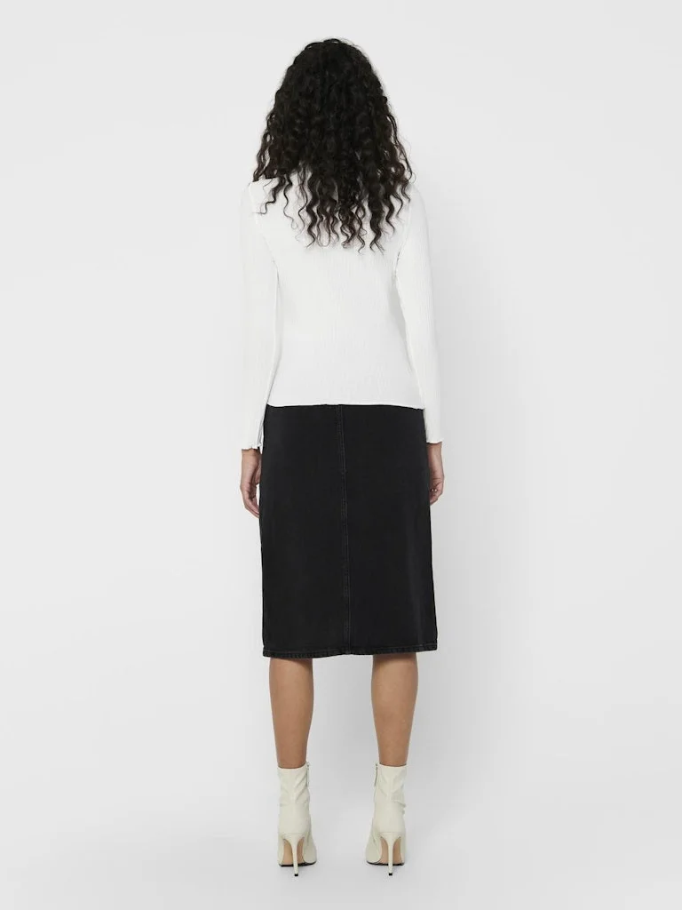 ONLY - ONLEMMA L/S HIGH NECK TOP NOOS... ONLY - ONLEMMA L/S HIGH NECK TOP NOOS...