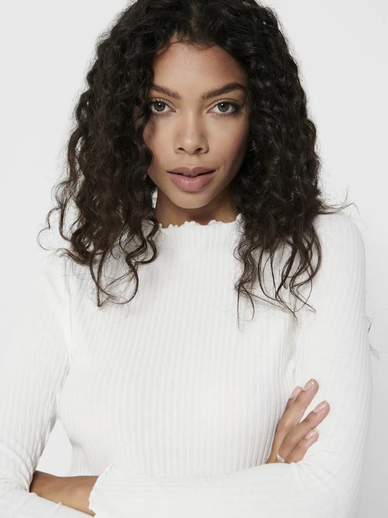 ONLY - ONLEMMA L/S HIGH NECK TOP NOOS... ONLY - ONLEMMA L/S HIGH NECK TOP NOOS...