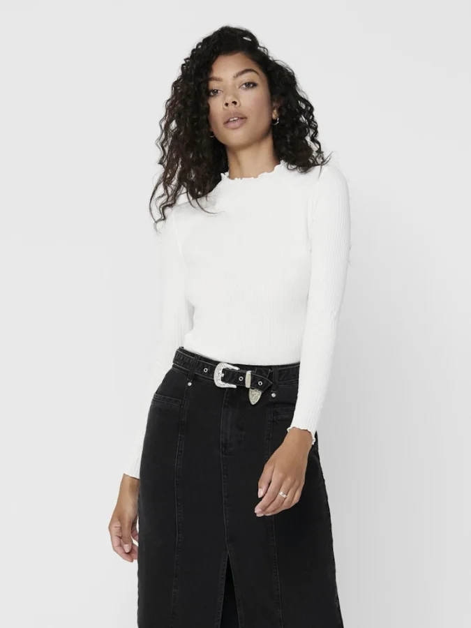 ONLY - ONLEMMA L/S HIGH... 2