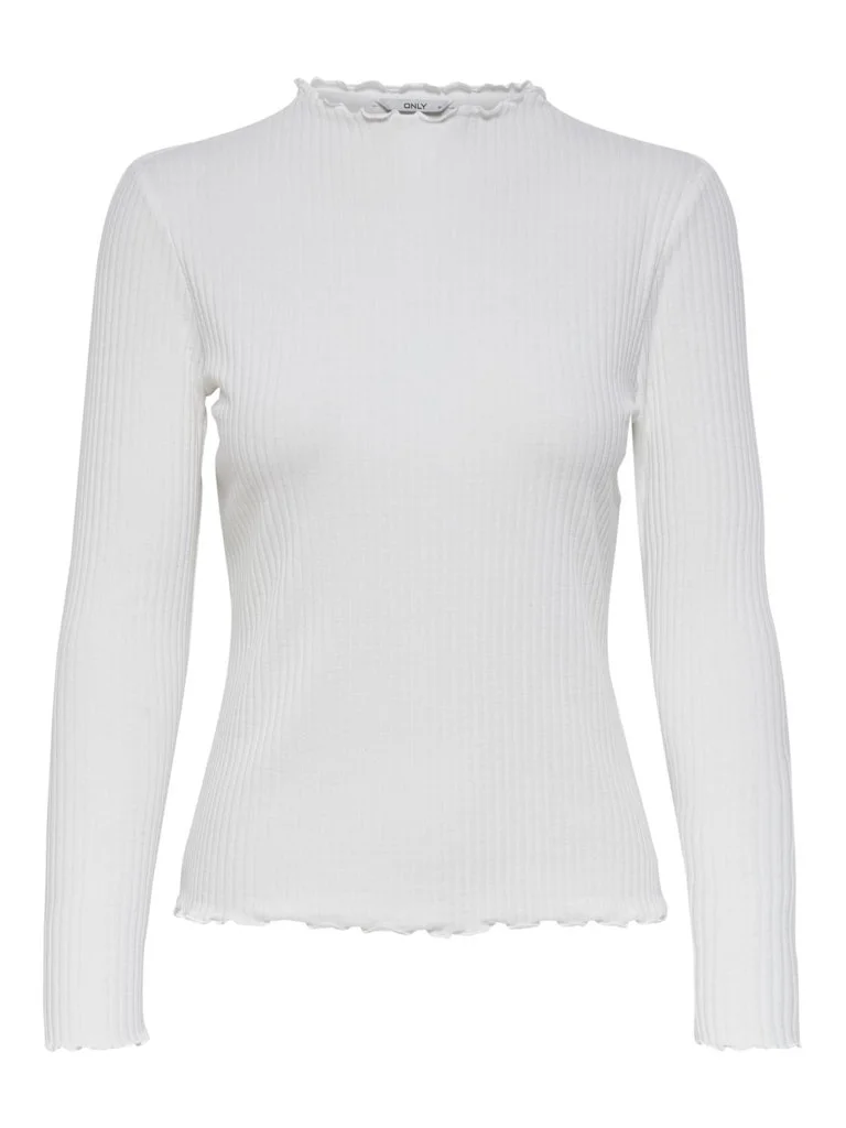 ONLY - ONLEMMA L/S HIGH NECK TOP NOOS... ONLY - ONLEMMA L/S HIGH NECK TOP NOOS...