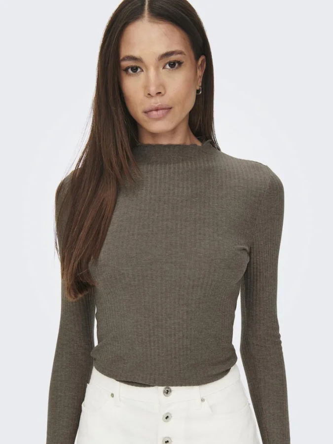 ONLY - ONLEMMA L/S HIGH...