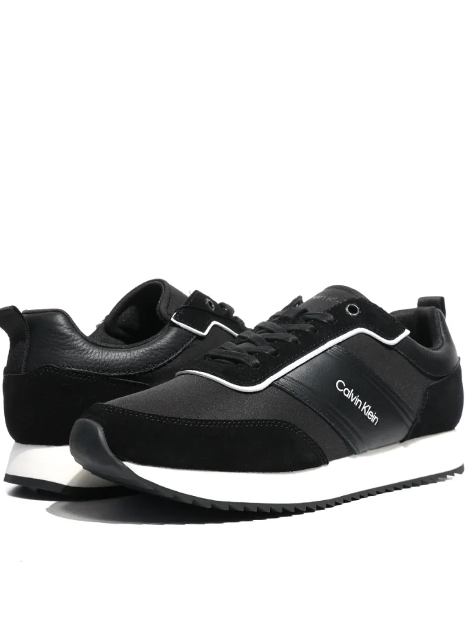 CALVIN KLEIN - LOW TOP LACE...