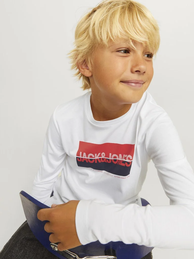 Jack&Jones Junior - JJNOLAN TEE LS... Jack&Jones Junior - JJNOLAN TEE LS...