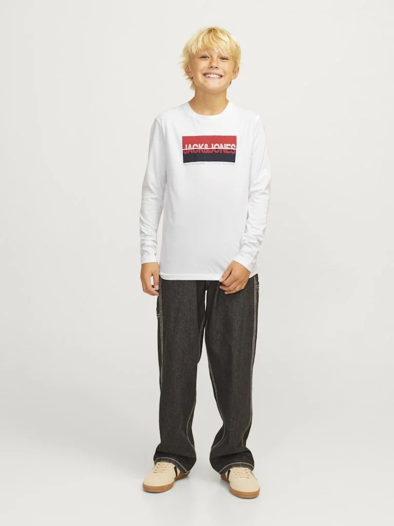 Jack&Jones Junior - JJNOLAN TEE LS... Jack&Jones Junior - JJNOLAN TEE LS...