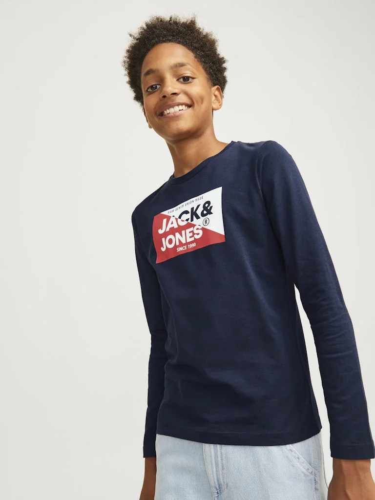 Jack&Jones Junior - JJNOLAN TEE LS... Jack&Jones Junior - JJNOLAN TEE LS...