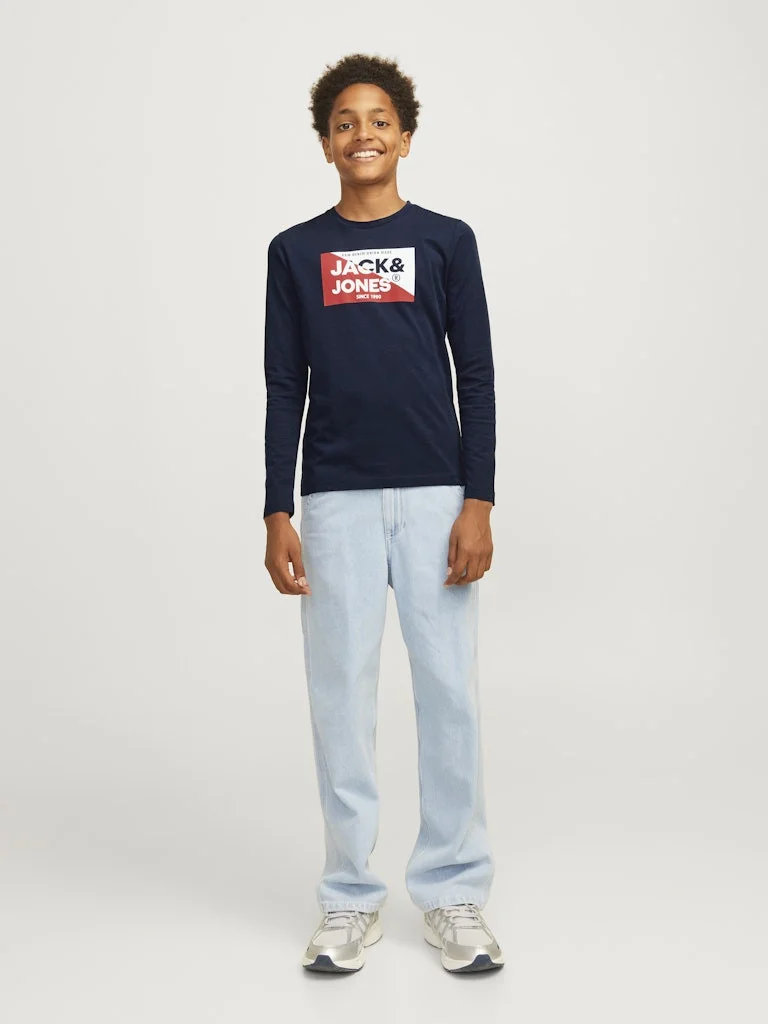 Jack&Jones Junior - JJNOLAN TEE LS... Jack&Jones Junior - JJNOLAN TEE LS...