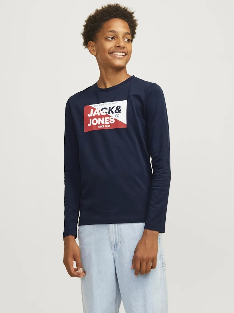 Jack&Jones Junior - JJNOLAN TEE LS... Jack&Jones Junior - JJNOLAN TEE LS...