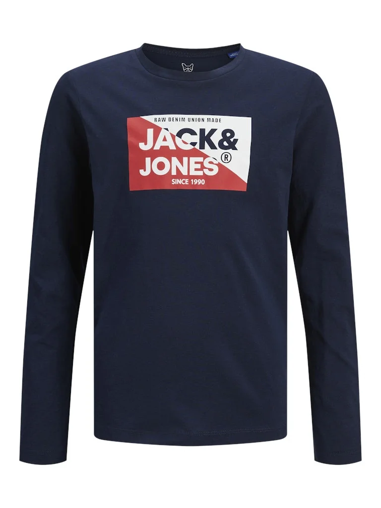 Jack&Jones Junior - JJNOLAN TEE LS... Jack&Jones Junior - JJNOLAN TEE LS...