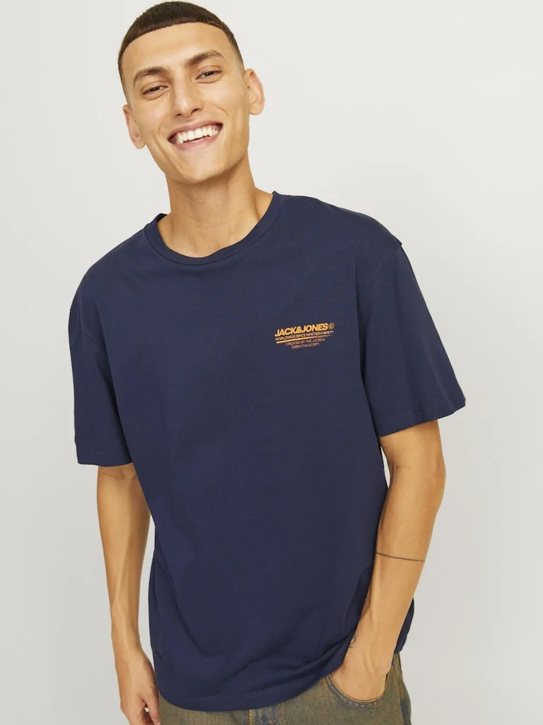 Jack & Jones - JJOLIVE TEE SS CREW NECK Jack & Jones - JJOLIVE TEE SS CREW NECK