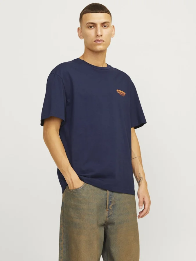 Jack & Jones - JJOLIVE TEE...