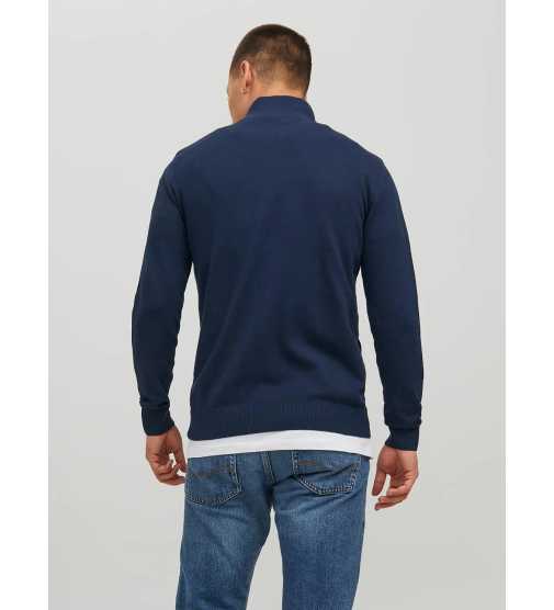 Jack & Jones - JJEEMIL KNIT TURTLE ZIP CARDIGAN NOOS Size S
