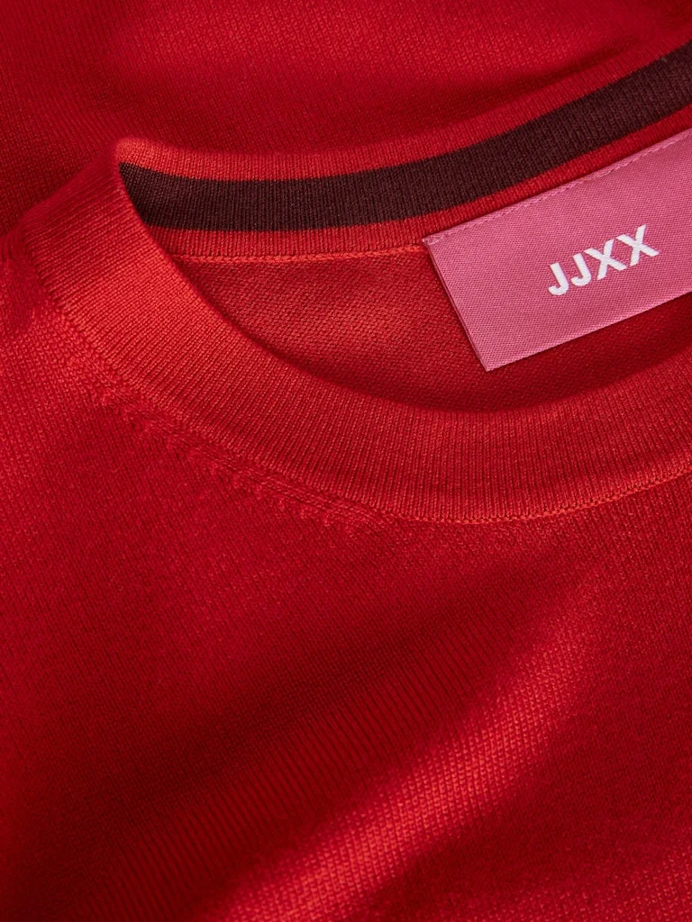 JJXX - JXCARA COMFY CREW NECK KNIT NOOS JJXX - JXCARA COMFY CREW NECK KNIT NOOS