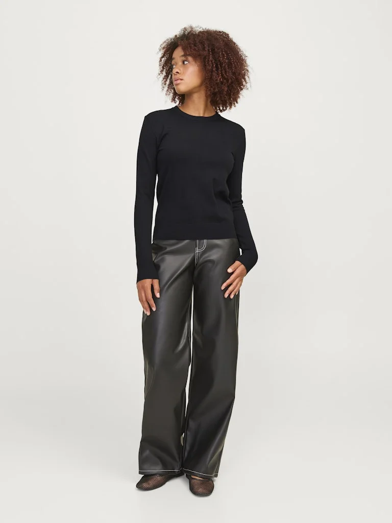 JJXX - JXCARA COMFY CREW NECK KNIT NOOS JJXX - JXCARA COMFY CREW NECK KNIT NOOS