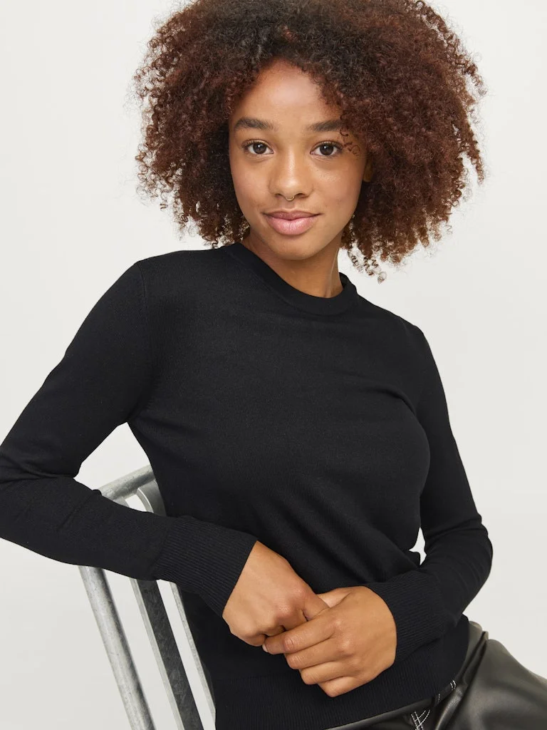 JJXX - JXCARA COMFY CREW NECK KNIT NOOS JJXX - JXCARA COMFY CREW NECK KNIT NOOS