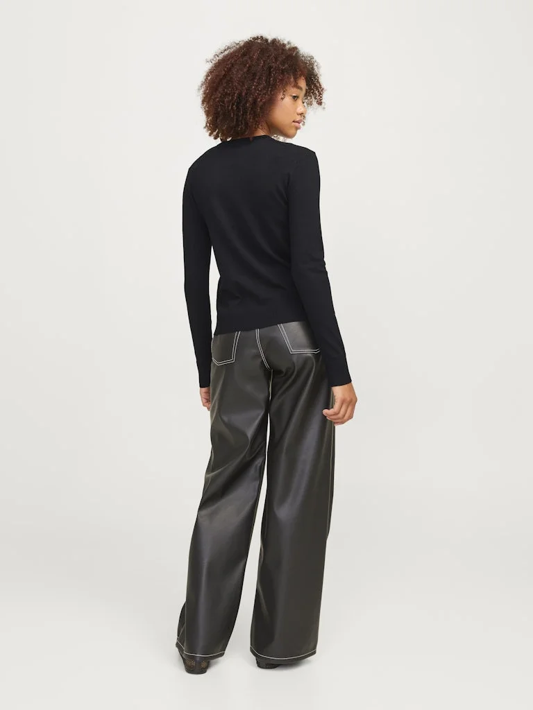 JJXX - JXCARA COMFY CREW NECK KNIT NOOS JJXX - JXCARA COMFY CREW NECK KNIT NOOS