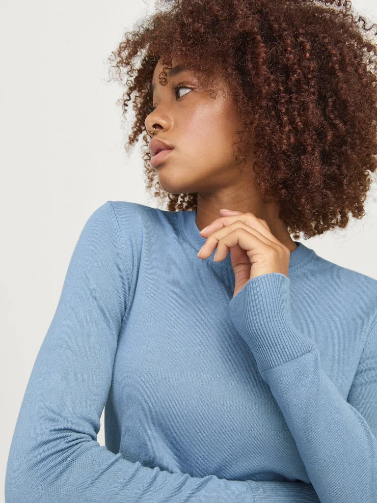 JJXX - JXCARA COMFY CREW NECK KNIT NOOS JJXX - JXCARA COMFY CREW NECK KNIT NOOS