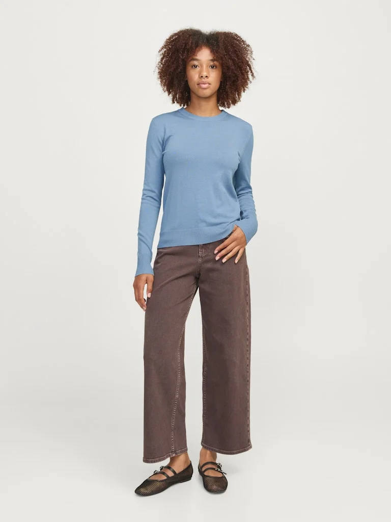 JJXX - JXCARA COMFY CREW NECK KNIT NOOS JJXX - JXCARA COMFY CREW NECK KNIT NOOS
