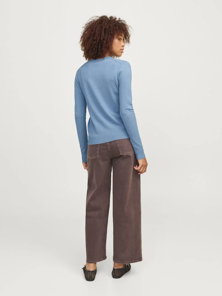 JJXX - JXCARA COMFY CREW NECK KNIT NOOS JJXX - JXCARA COMFY CREW NECK KNIT NOOS