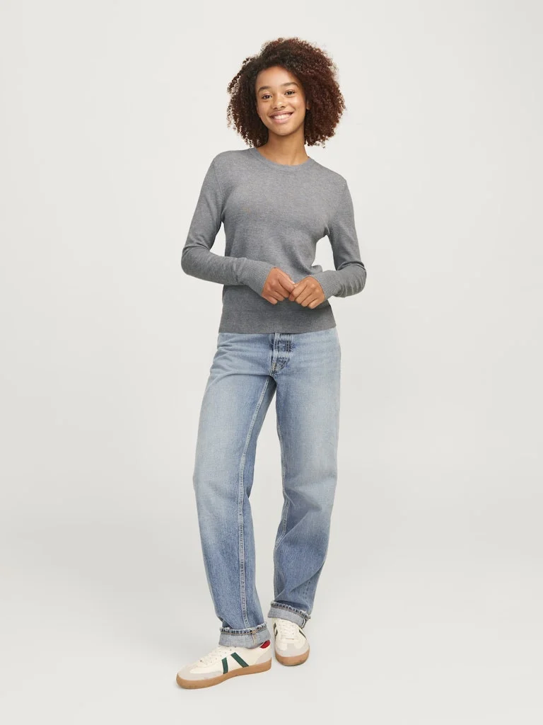 JJXX - JXCARA COMFY CREW NECK KNIT NOOS JJXX - JXCARA COMFY CREW NECK KNIT NOOS