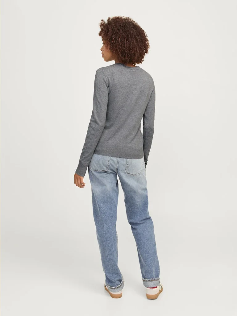 JJXX - JXCARA COMFY CREW NECK KNIT NOOS JJXX - JXCARA COMFY CREW NECK KNIT NOOS